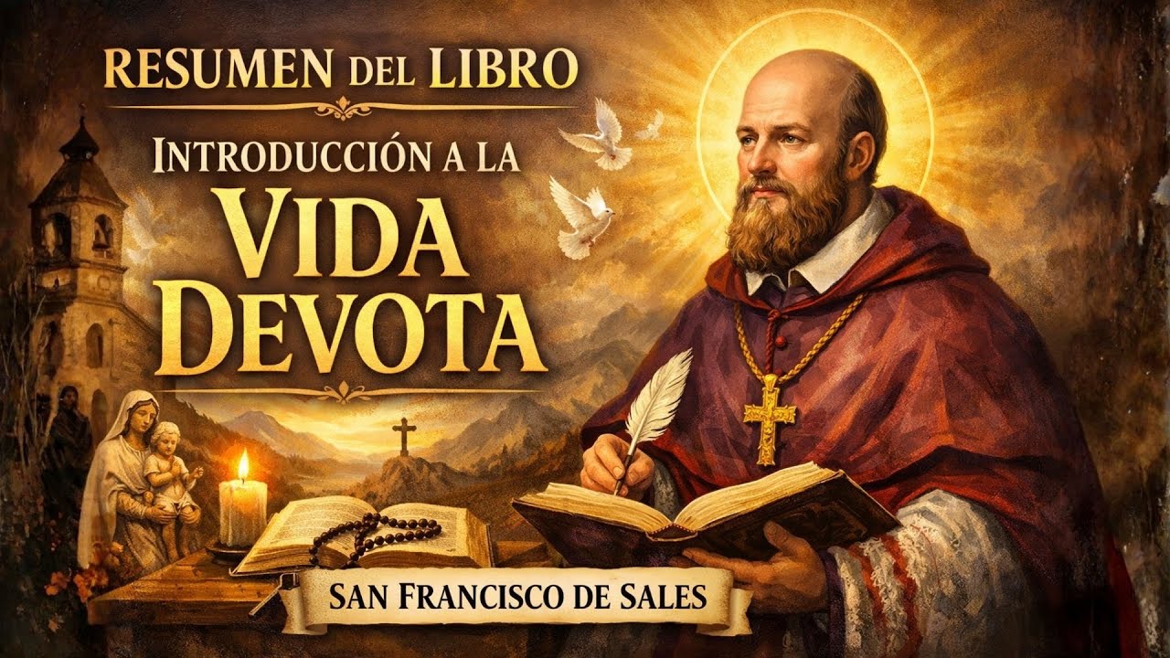 Resumen del libro introducción a la vida devota San Francisco de Sales