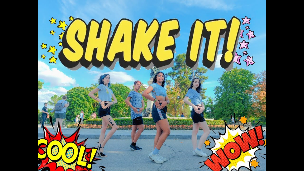 [KPOP IN PUBLIC CHALLENGE] SISTAR(씨스타) - SHAKE IT (쉐이크 잇) Cover by STAR1 | SPAIN