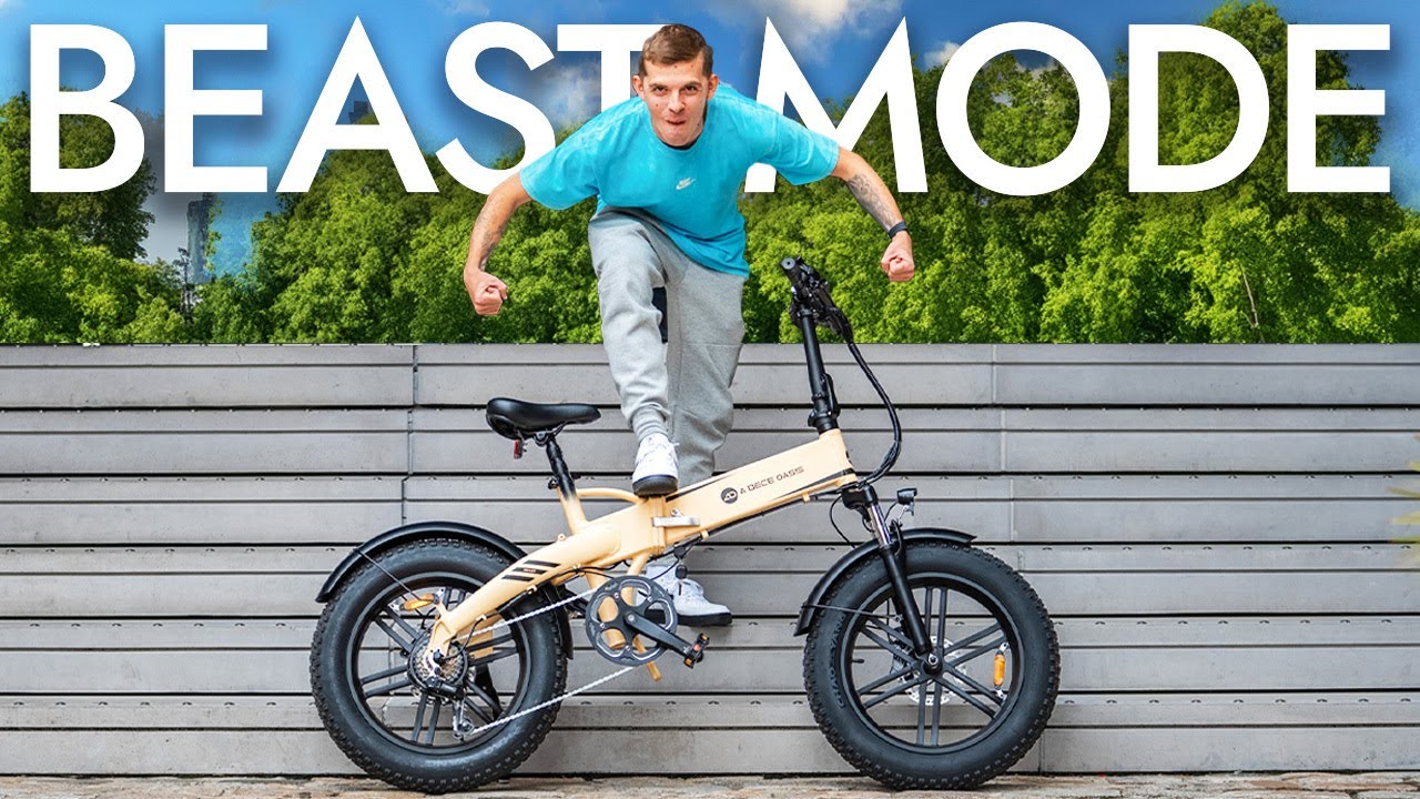 This is the most popular fat tyre electric bike | ADO BEAST Review