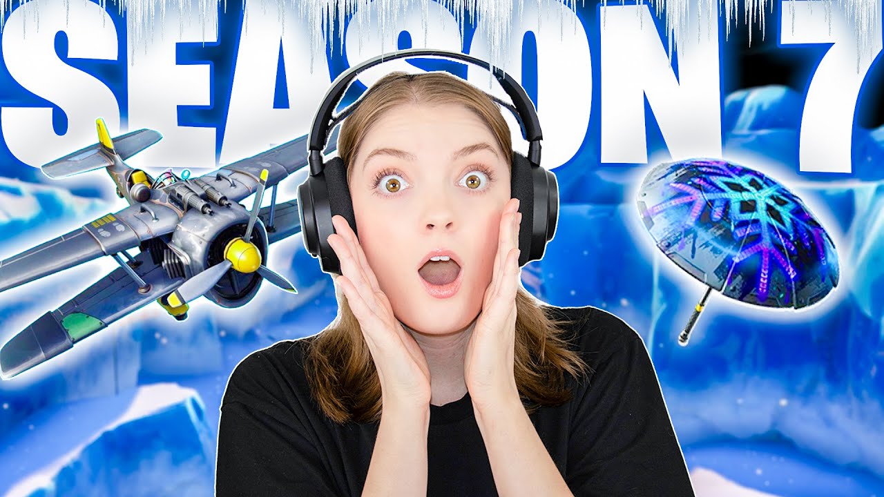 Fortnite OG Season 7 Returns! Insane First Win + NEW OG Victory Umbrella! (CRAZY Trap Kill)
