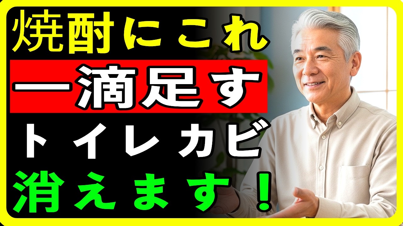 専門家も驚愕…30年プロだけが知るトイレカビ完全除去の秘密