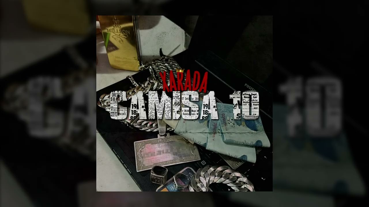 CAMISA 10 - XARADA XRD / PROD. DUSCRIA