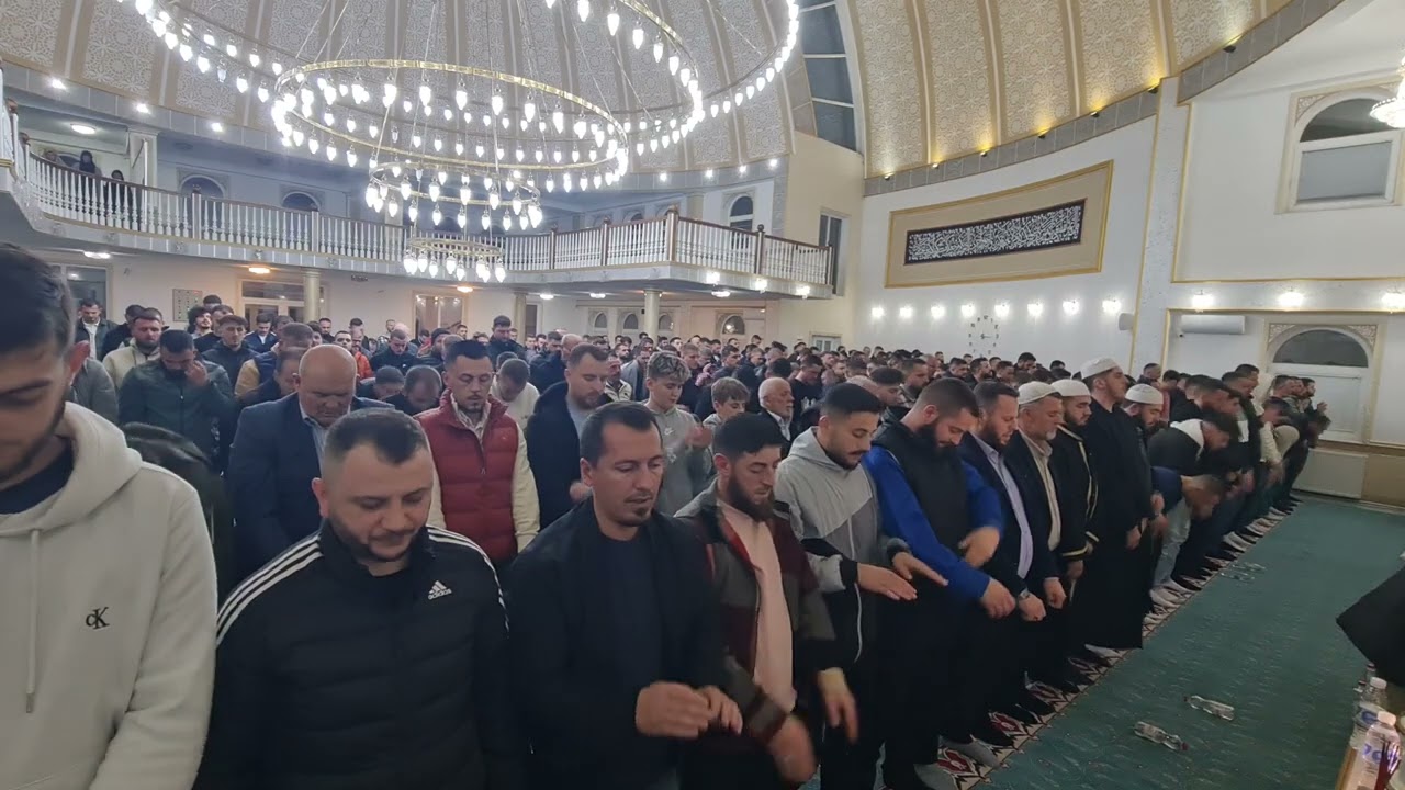 Salat Kiyam, Dr. Bali Sadiku, 26/03/2025