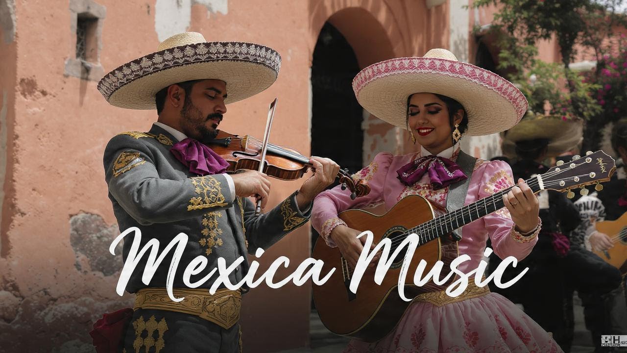 Top 10 Traditional Mexican Instrumentals | Mariachi & Folk Guitar Accordion Mix vol.76