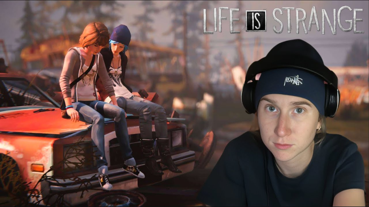 KatieB Plays LIFE IS STRANGE! (Episode 2)