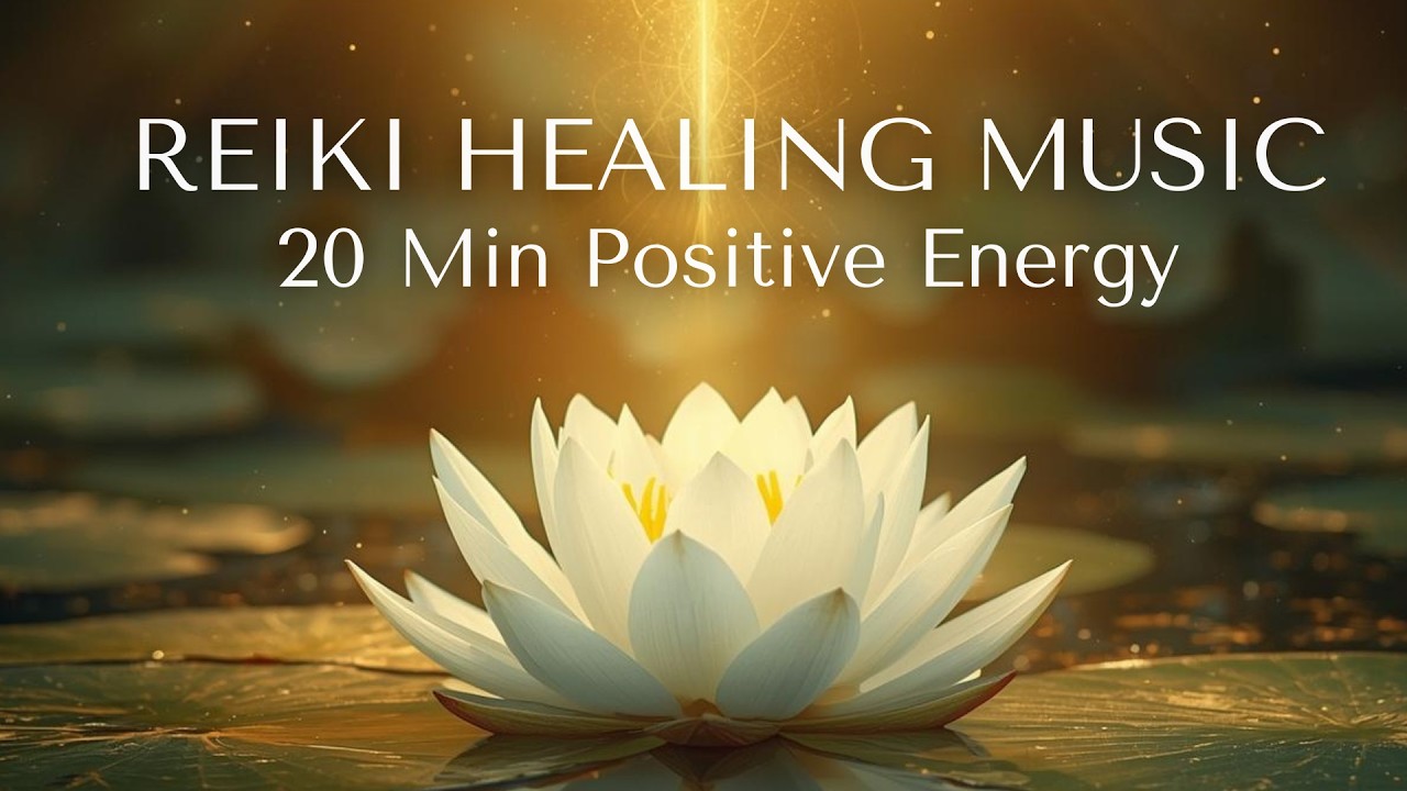 Reiki Healing Music – 20 Minutes for Daily Meditation & Deep Relaxation 🌿