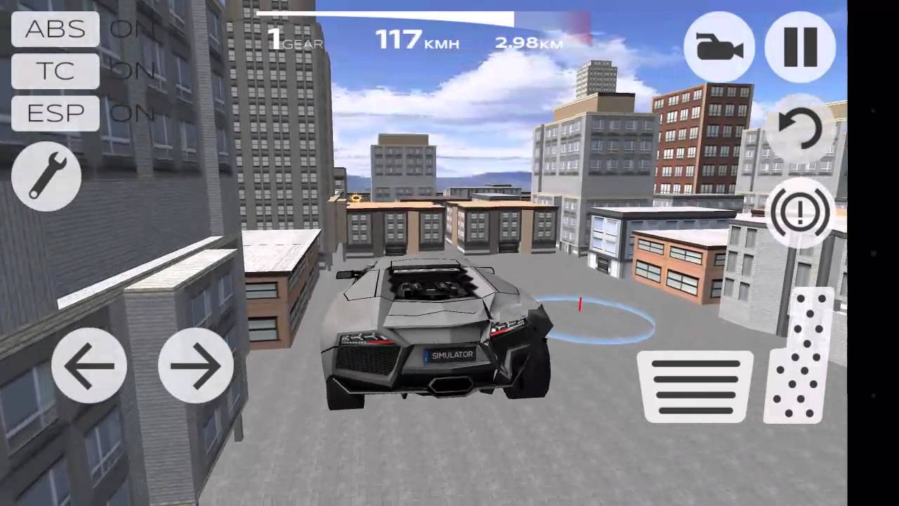 Extreme Car Racing Simulator All collectibles Part 1