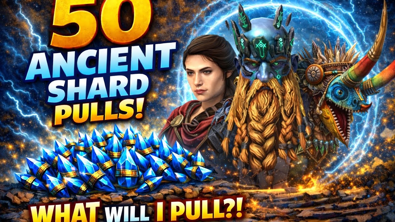 LETS PULL SOME ANCIENT SHARDS!