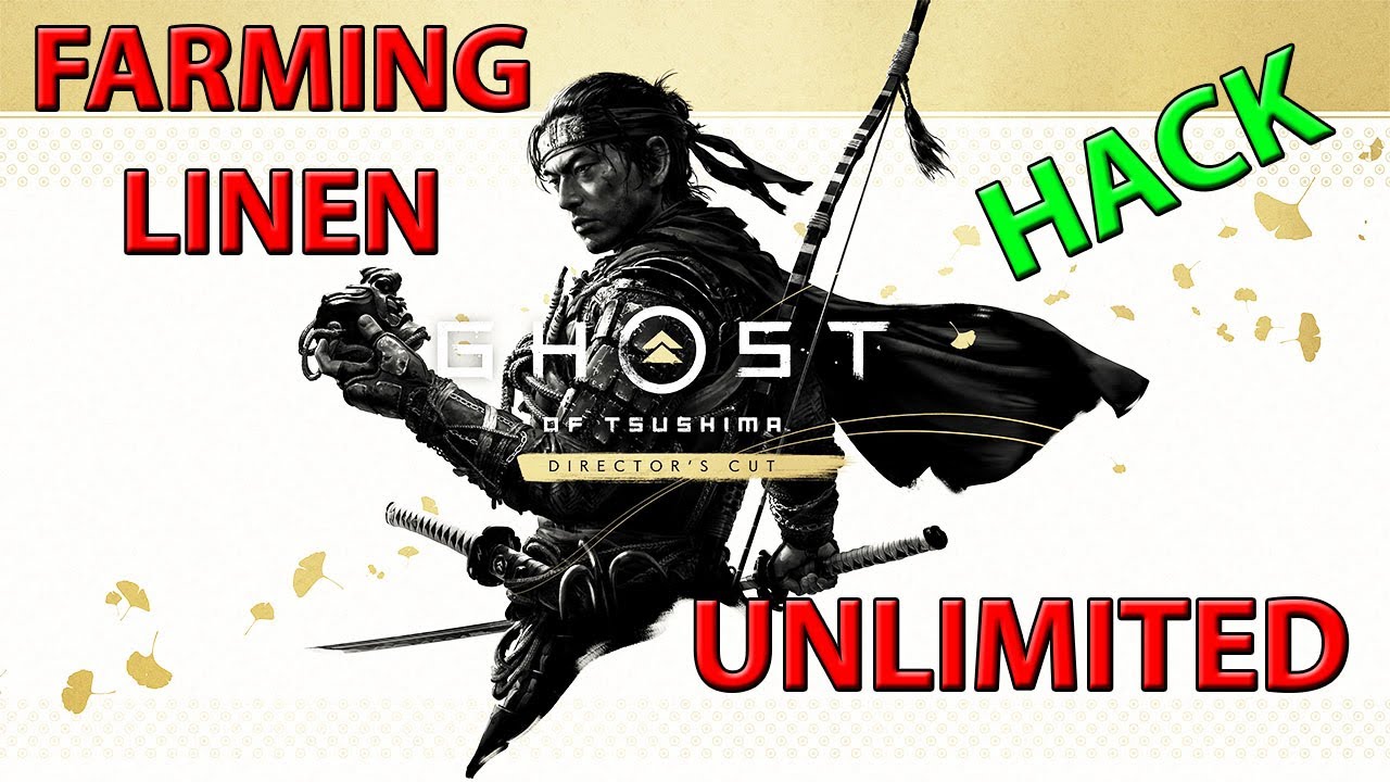 UNLIMITED Linen Farming Ghost Of Tsushima Directors Cut