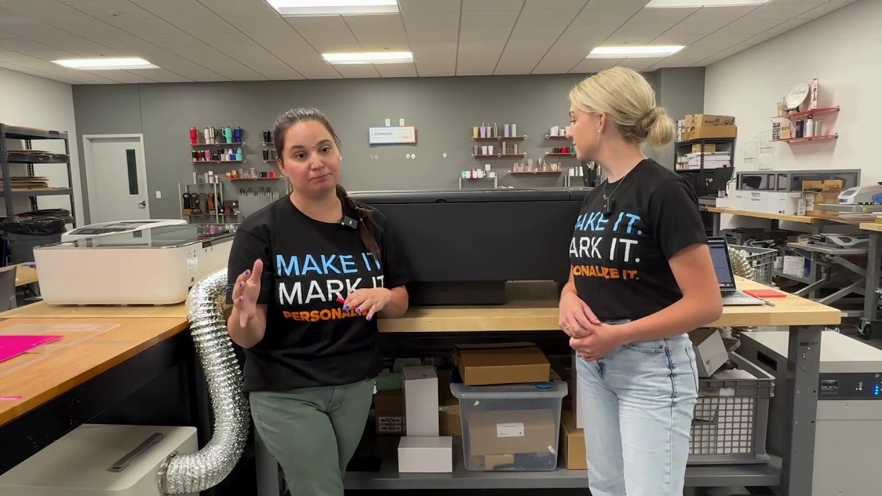 Mastering Making: Designing and Engraving Using Two-Tone Acrylic