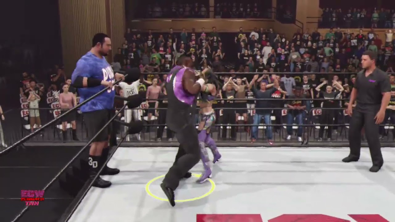 WWE 2K25 DAMAGE CTRL VS DUDLEY BOYZ