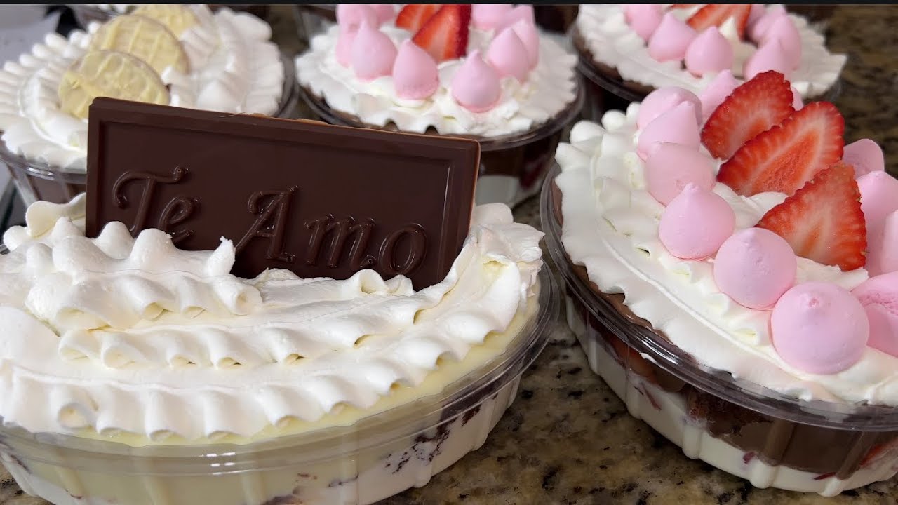 Como mantenho os bolos gelados na Feira,fui Comprar embalagens fiz Bolo de Pousada #façaevenda