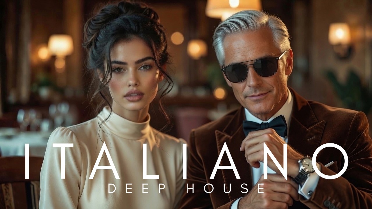 Luxury Italian Deep House 2026 | Old Money Aesthetic | Italian Vocals & Warm Bass