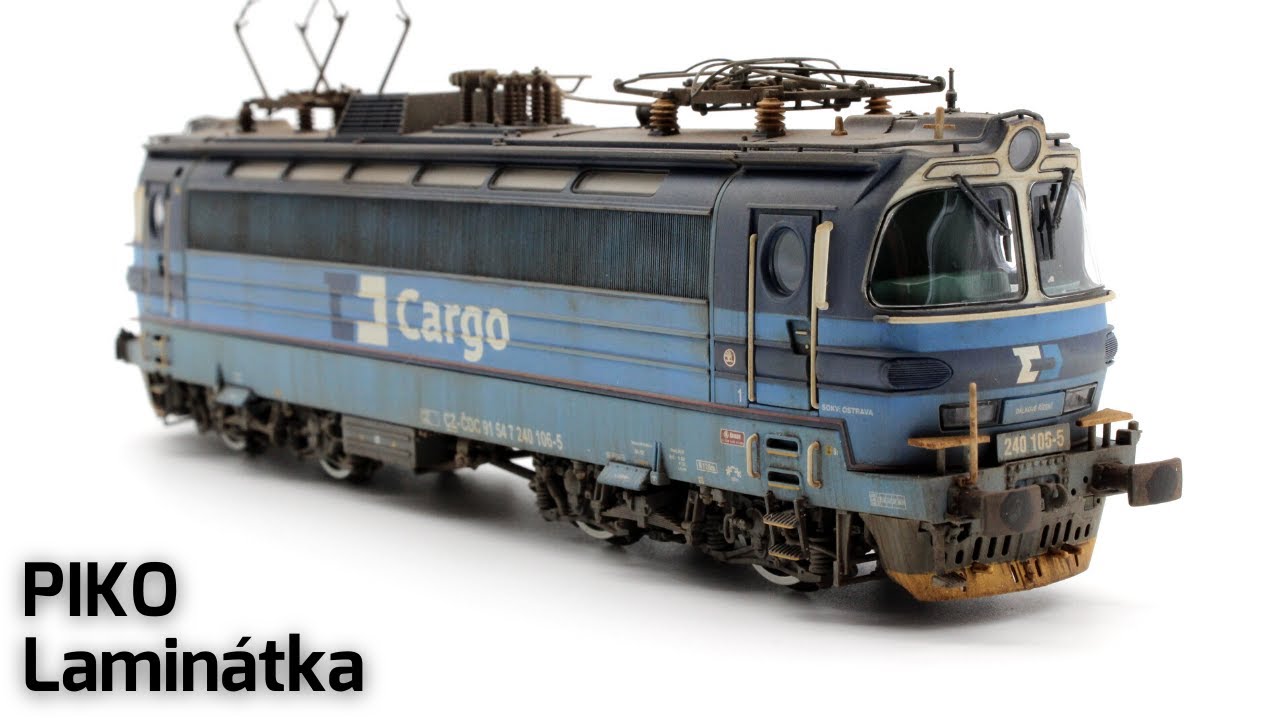 PIKO 51384, BR 240 Laminátka, CD Cargo antikolva