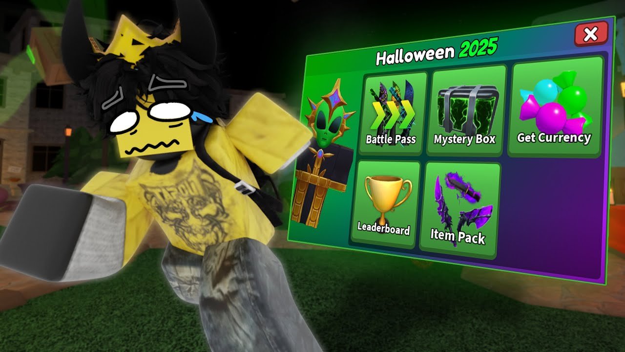 THE BEST MM2 UPDATE EVER... (HOLLOWEEN UPDATE FUNNY MOMENTS)