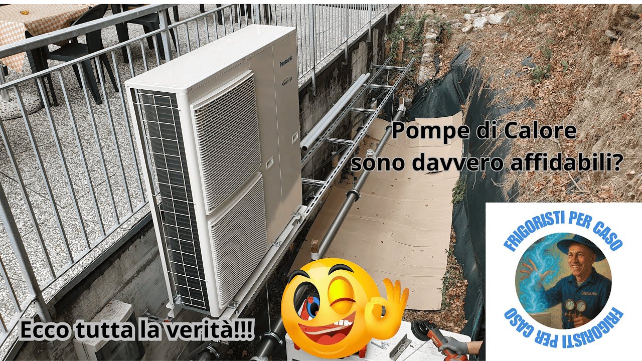 Pompa di Calore Idronica Monoblocco
