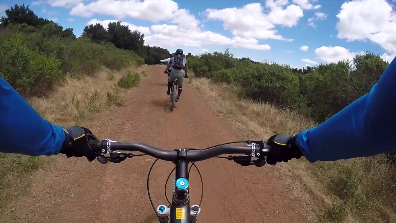 Almaden Quicksilver Mountain Bike Trail Ride
