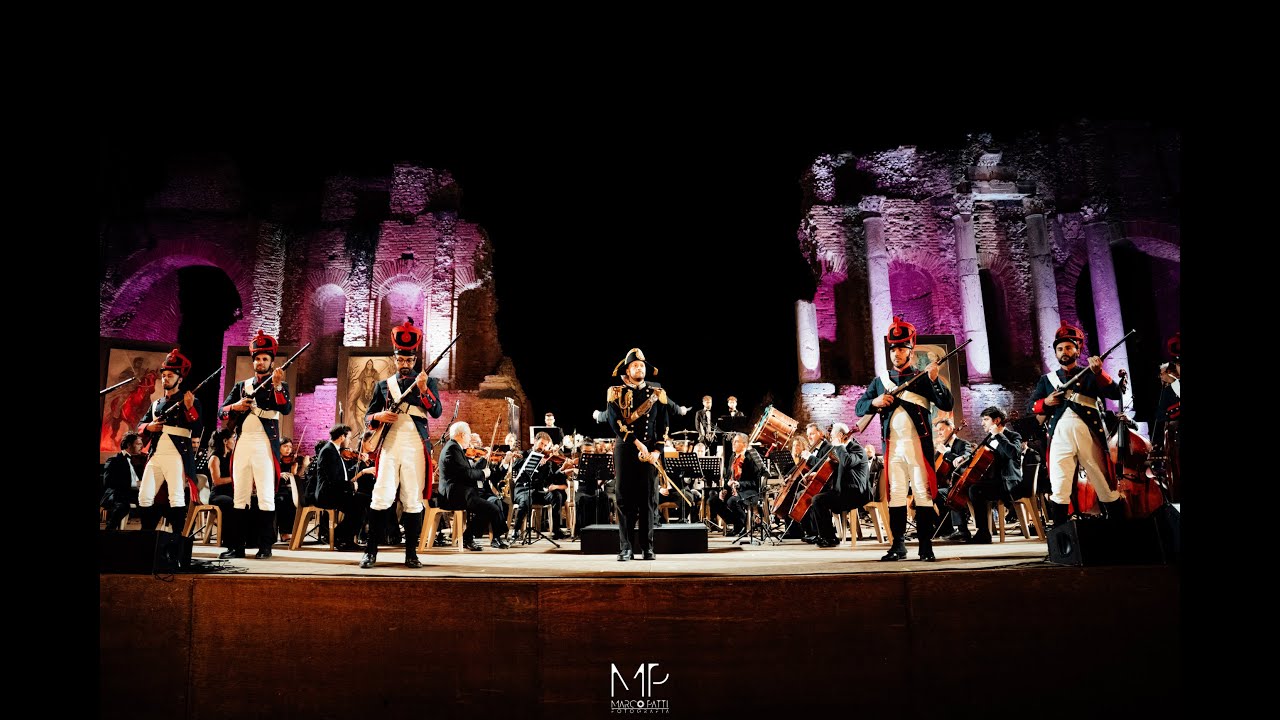 Taormina Concerto Echi dell'Anima, Sinfonie dal Teatro Antico