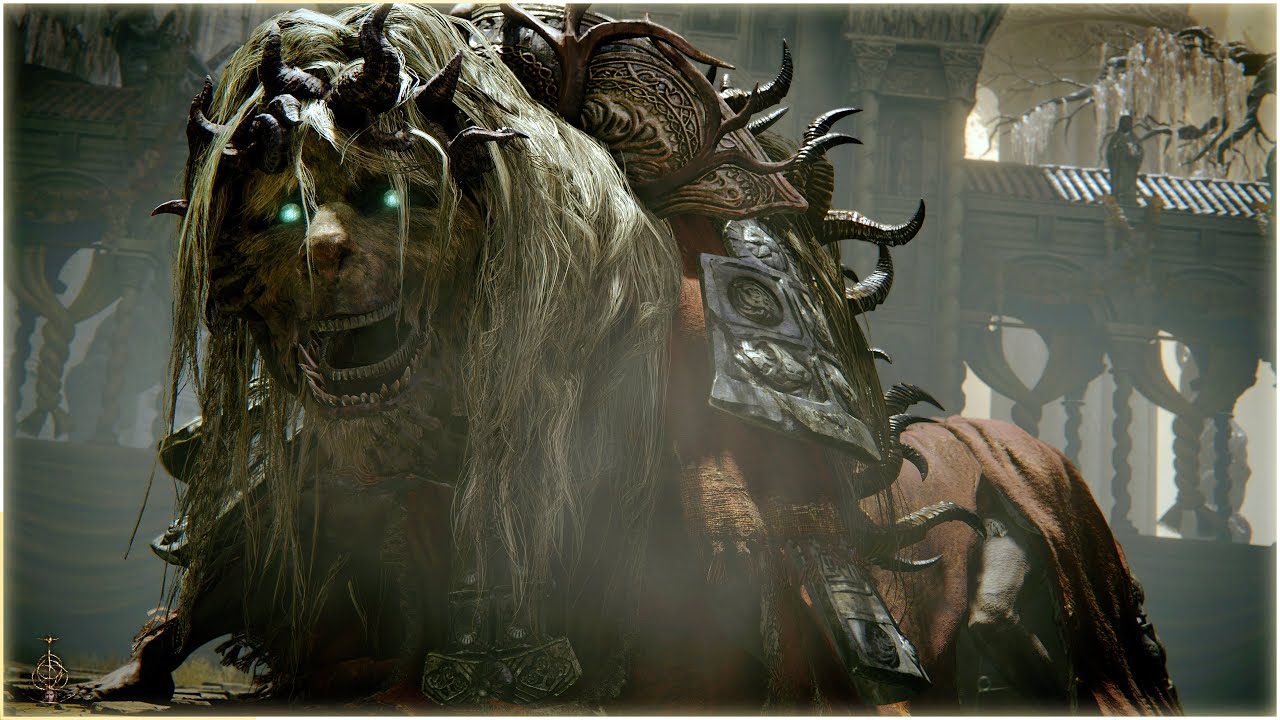 Divine Beast DANCING LION [80 NG] | SOTE • ELDEN RING [4K]