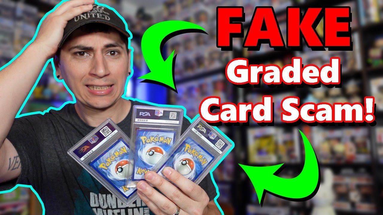 Fake PSA Graded Cards SCAM! How To Spot Fake PSA Cards