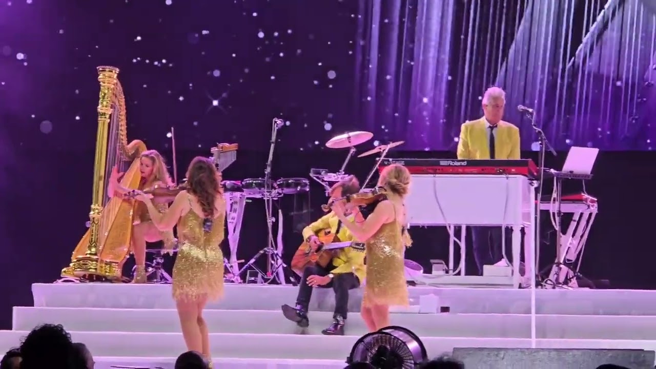 ROD STEWART en Argentina 2025 Movistar Arena - sergio