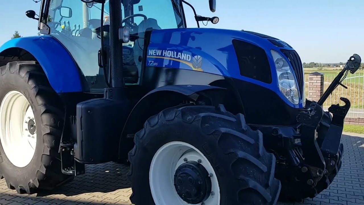 New Holland T7.185 RC 2014R
