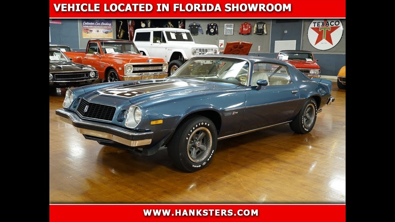 1974 CHEVROLET CAMARO Z28