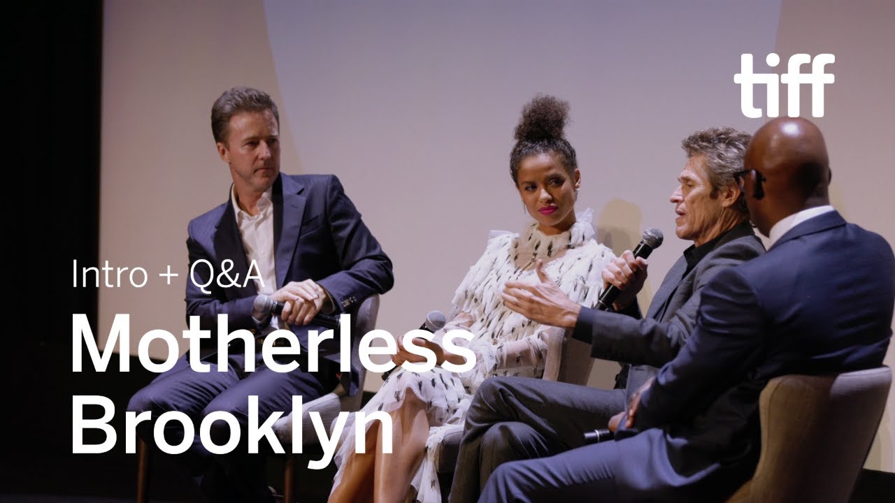 MOTHERLESS BROOKLYN Cast and Crew Q&A | TIFF 2019