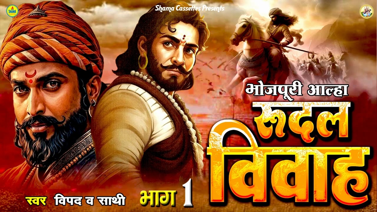 आल्हा  रुदल विवाह  भाग - 1 / Vipad & Party / Bhojpuri Aalha  / Rudal Vivah Vol 1