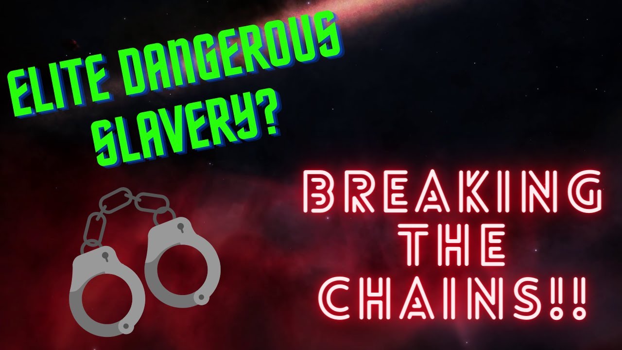 Elite Dangerous Slavery Ban Hot Take, Was This Wrong?