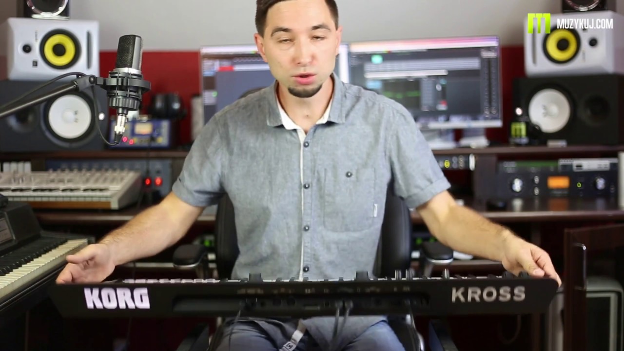 Korg Kross 2 Review PL First Look