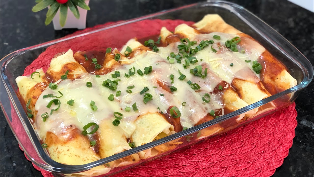 PANQUECAS SEM FARINHA SUPER LEVE E F&Aacute;CIL !!! RECEITINHAS COM AMOR ❤️