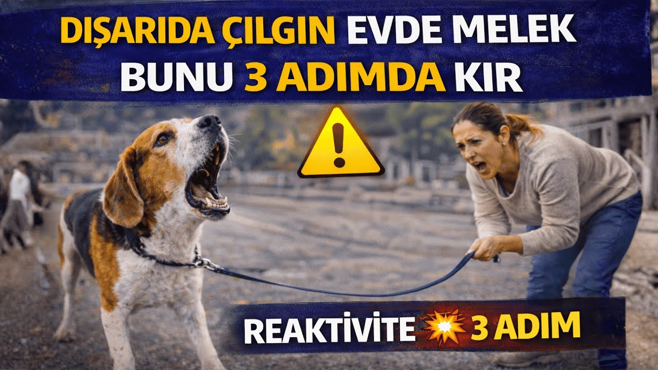 Köpeğini Sizi Çekiştiriyorsa Esas Sorun Ne?