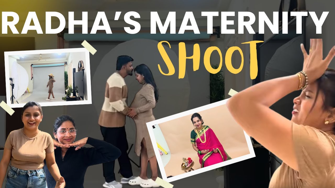 Radha's Maternity Shoot | Allu Raghu Sushmitha