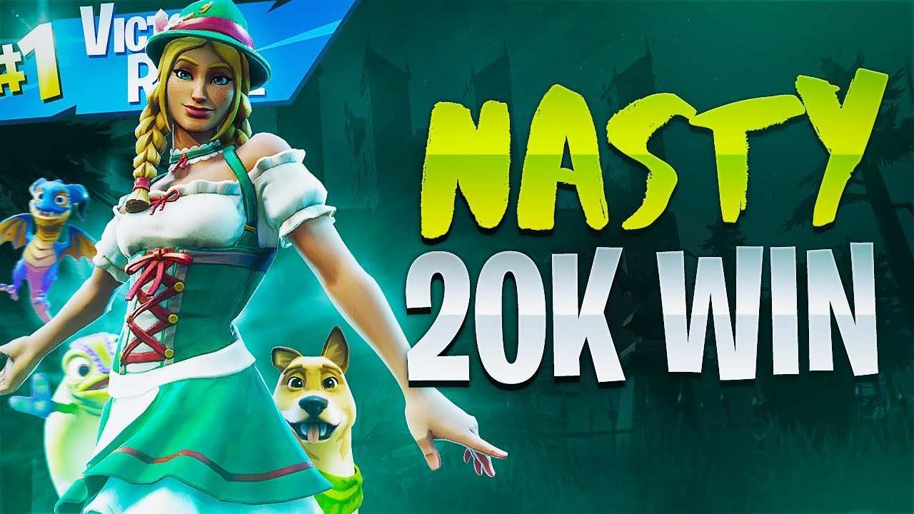 NASTY 20 Kill WIN! (ft. FaZe SpaceLyon) - Fortnite Battle Royale