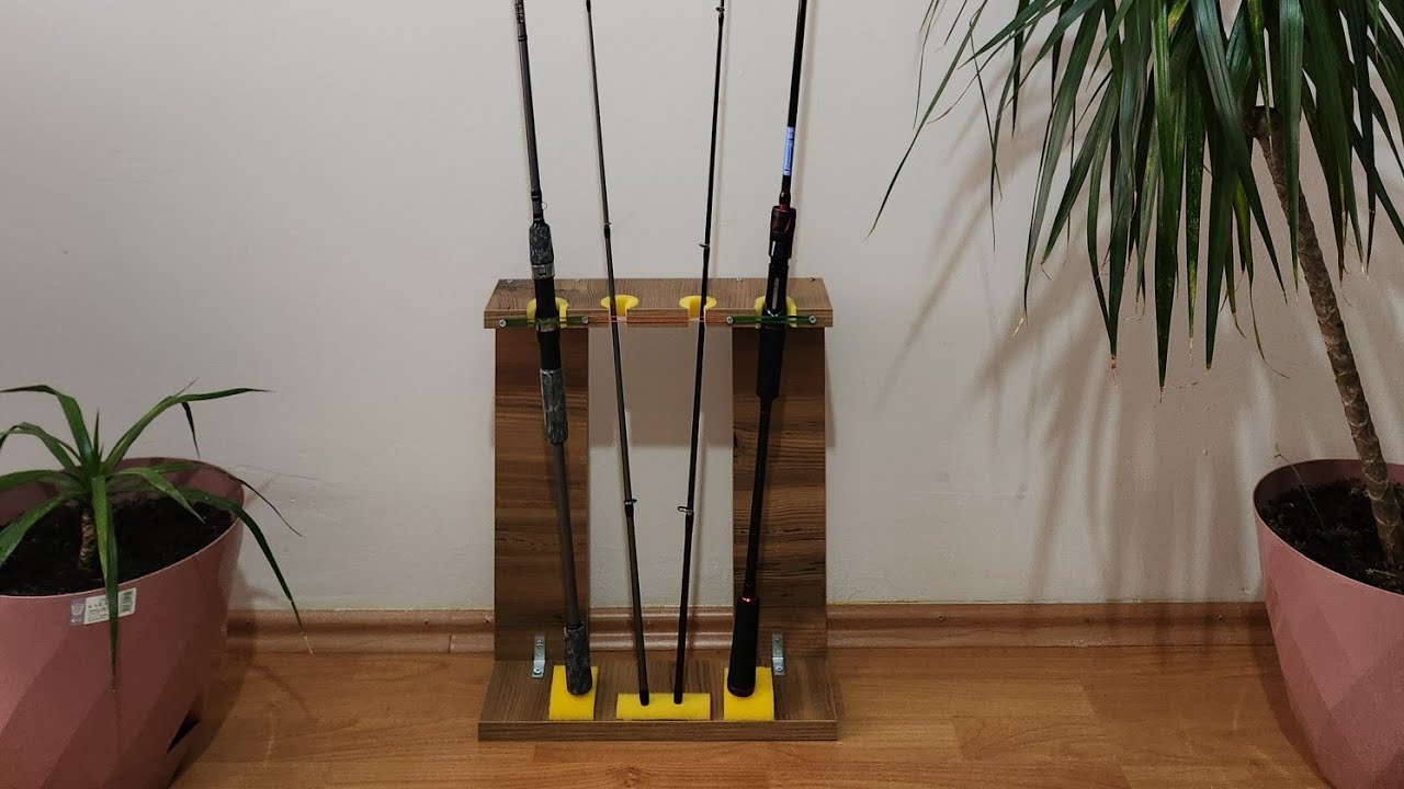 Kamış tutucu stant sehpa yapımı 