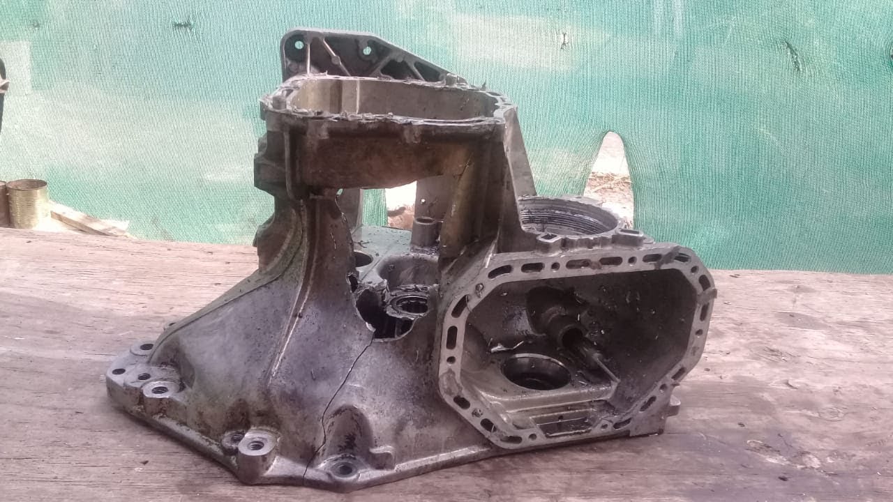 Como sacar caja de cambios Chevrolet Zafira 2 de 2