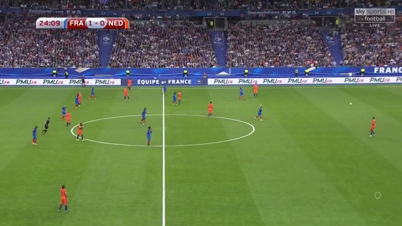 Everything that's wrong with dutch football - Tactical analysis of France - The Netherlands