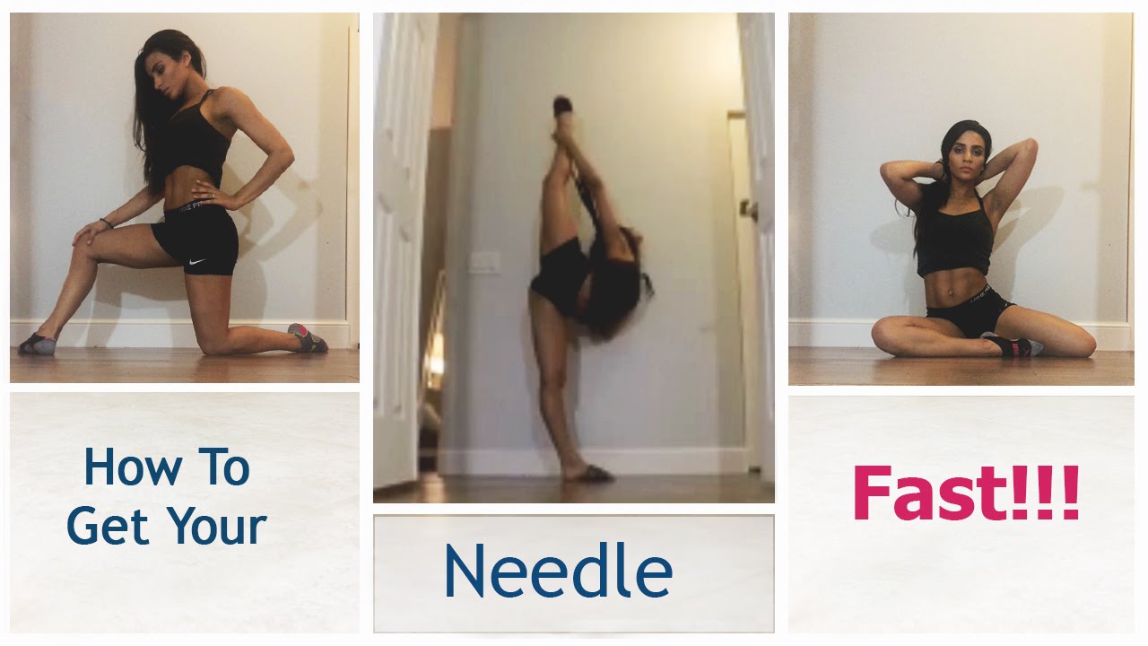 Stretches to Get Your NEEDLE FAST TUTORIAL!!!