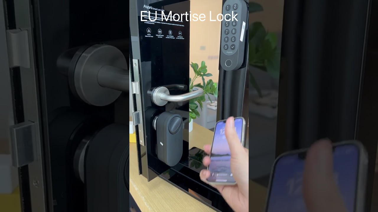 Aqara Smart Lock U200 Quiet Unlocking & Locking