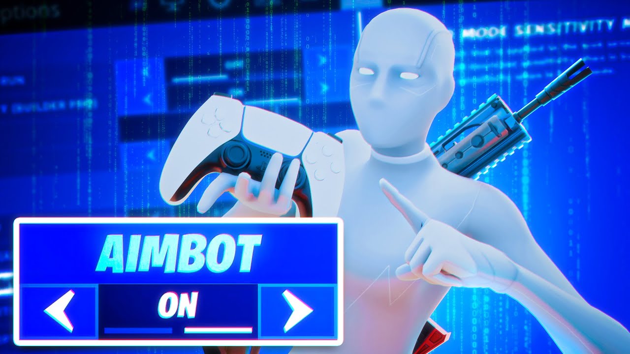 Trying The *BEST* AIM Controller Settings… (AIMBOT?!)