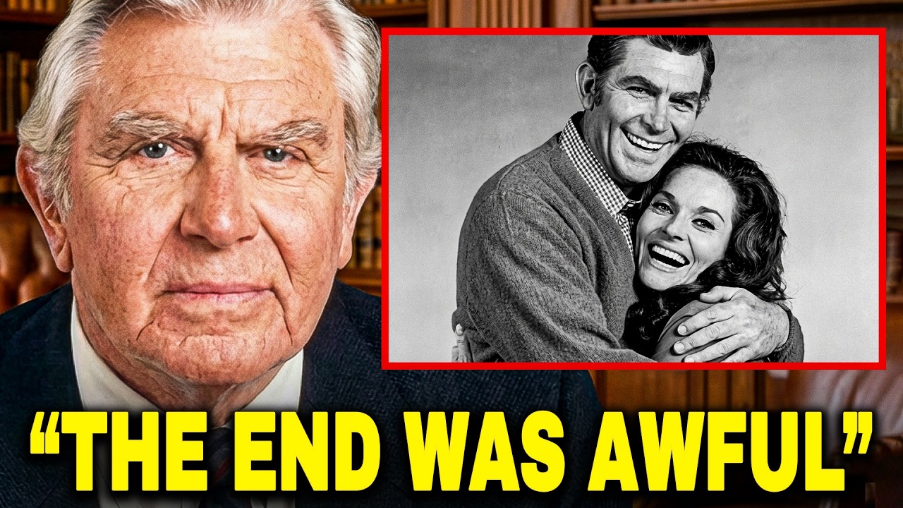 The Awful Ending and Tragic Death Of Andy Griffith & His Wife