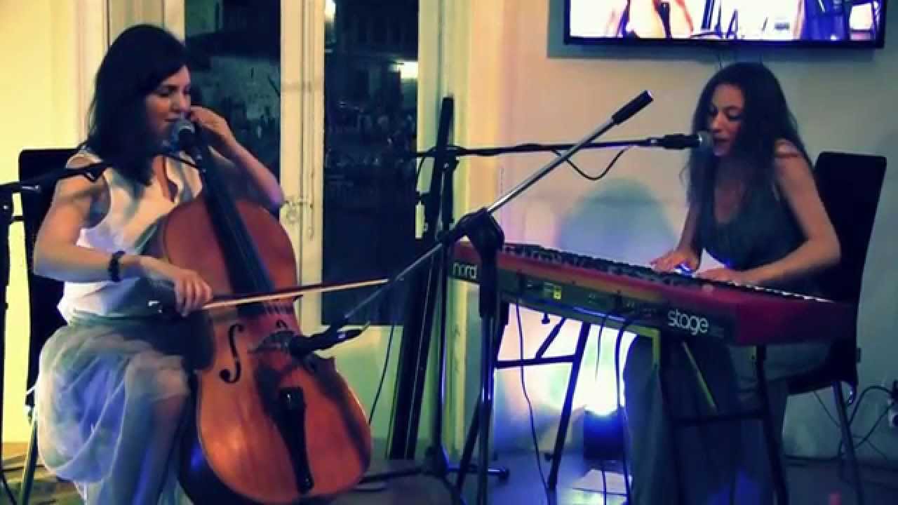 Nuotando nell'aria (cover) - Eleuteria