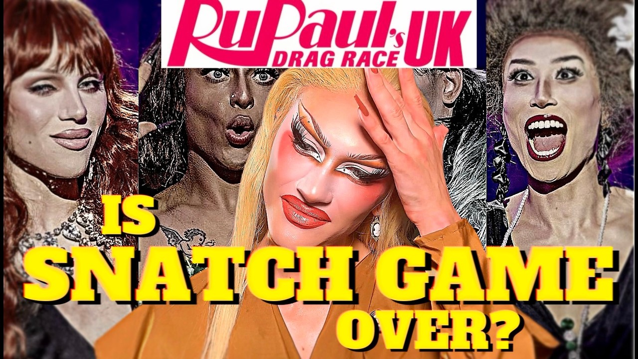 Drag Race UK Season 8 Snatch Game Reaction | KYRAN THRAX