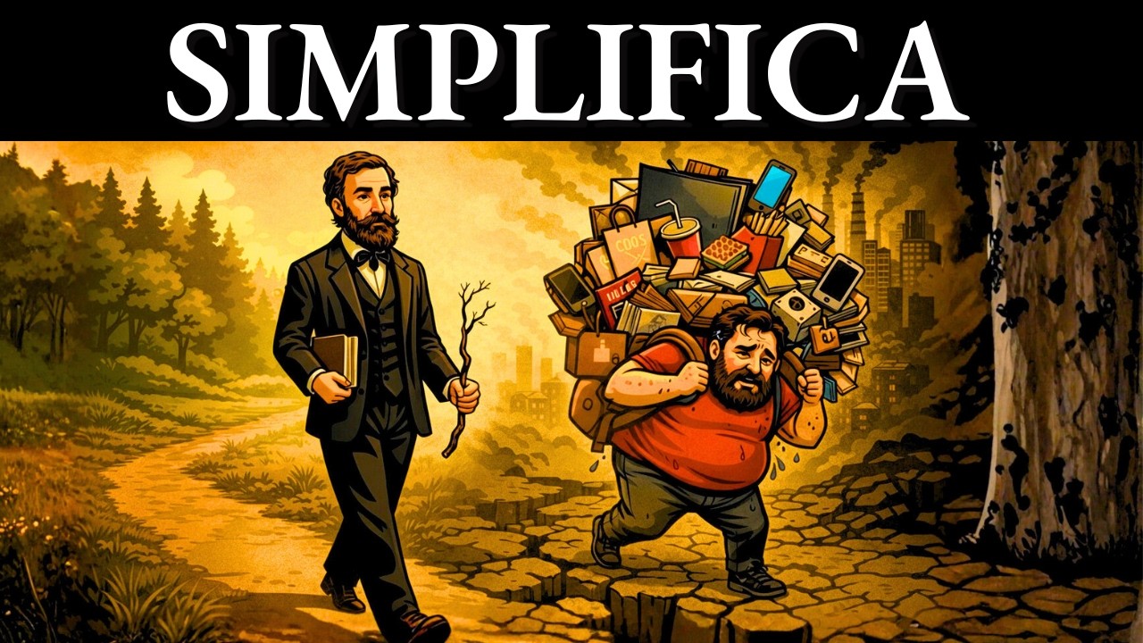 ¿Por qué buscar la simplicidad es la mejor COSA que puedes hacer? | Thoreau