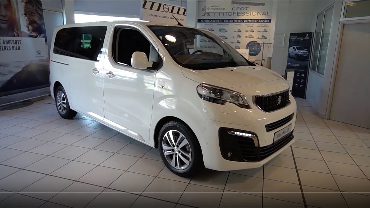Die besten Luxus Minivans Deutschlands: PEUGEOT Traveller L2 Business Edition Complete Walkaround