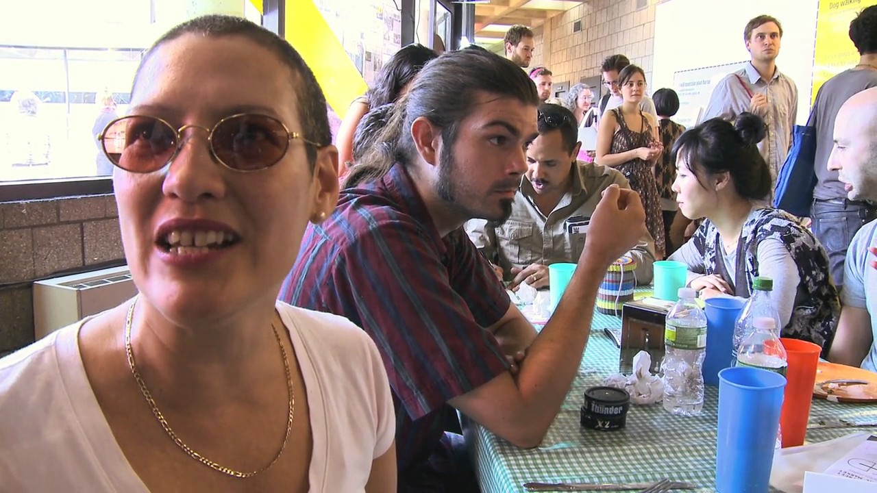Living as Form: Guest Chef Rirkrit Tiravanija at Time/Food