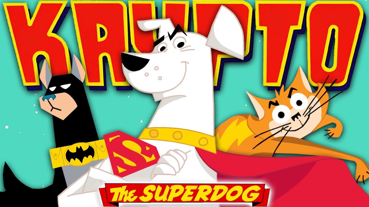 WAIT... Remember Krypto The Superdog?