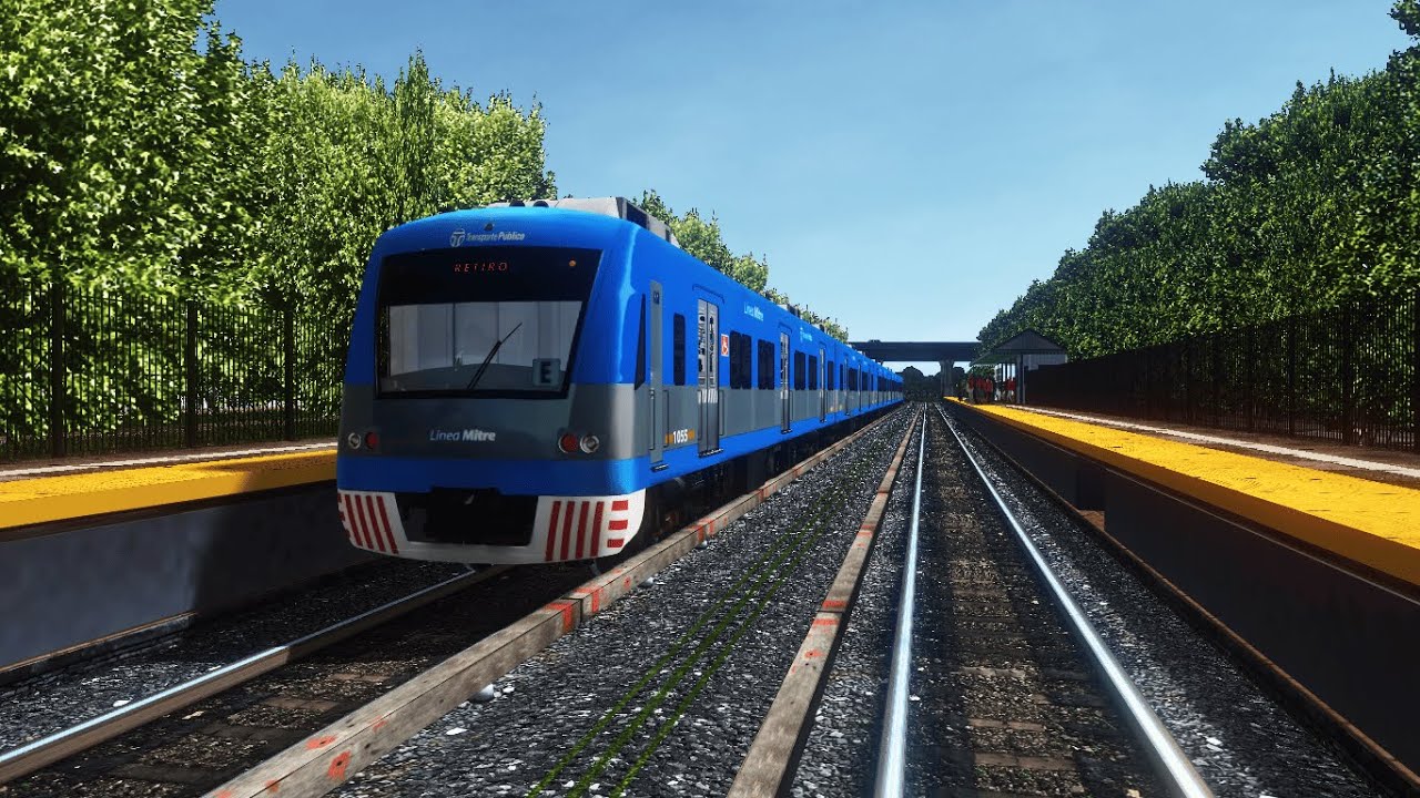 Recorrido Completo Puma V3 Chapa E DE J.L Suarez A Retiro