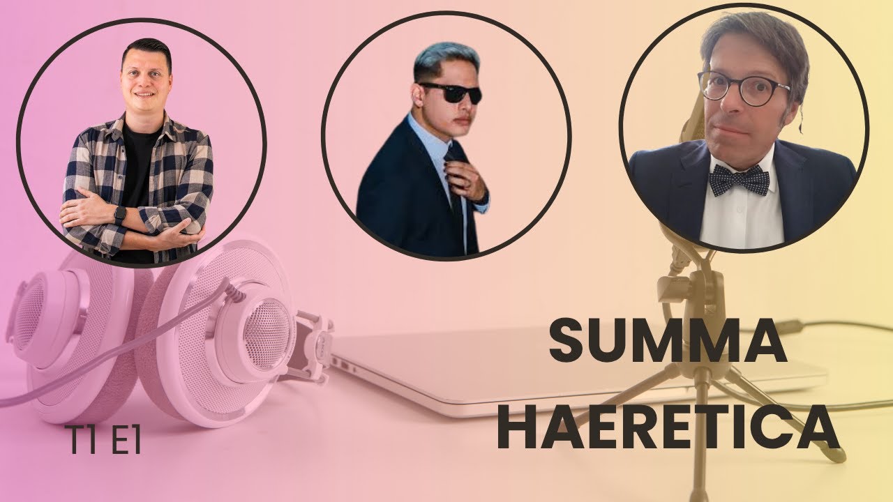 Temporada 1 Episodio 1. Infocracia. Ft. Edjenn Santos. Summa Haeretica